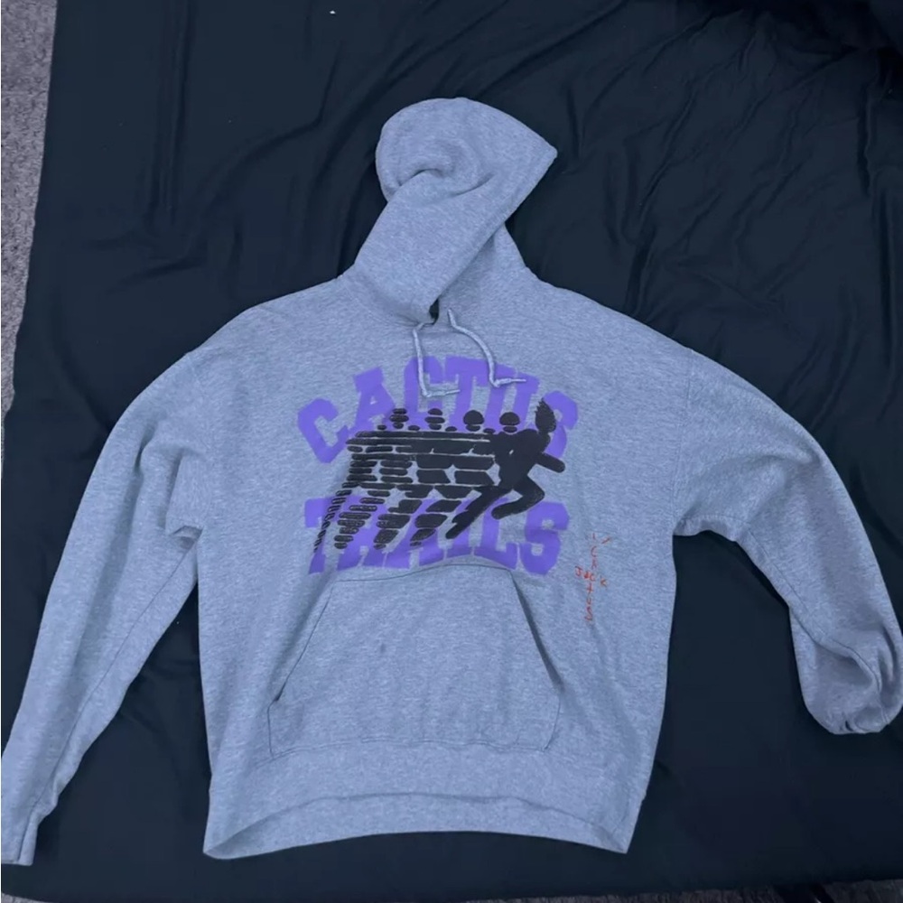 Travis Scott cactus trails authentic hoodie